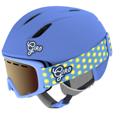 Giro Launch Combo matte shock blue