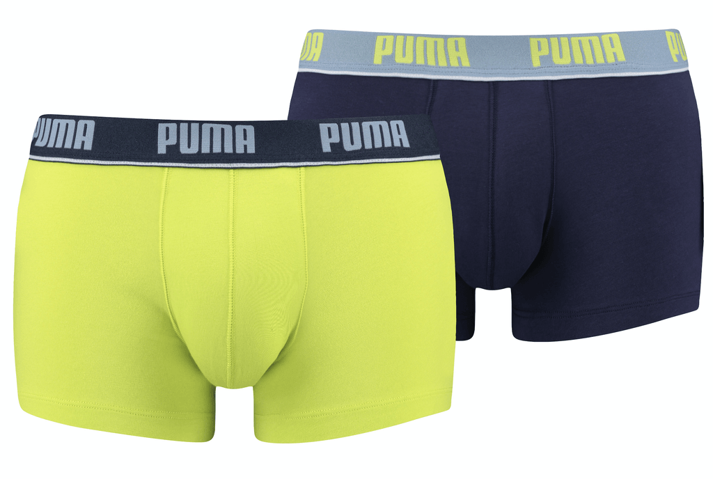 PUMA UNDERWEAR BOXERSHORT DUOPACK4