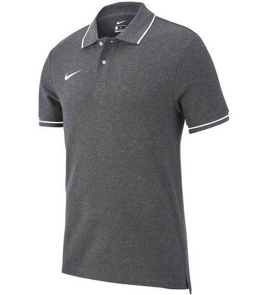 GREY nike club 19A poloshirt grau f071 10112022